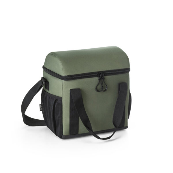 Bolsa térmica almofadada 600D ripstop em poliéster reciclado (100% rPET) - Imagem 12
