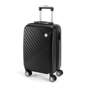 Mala de viagem executivo em ABS com interior forrado 37 L
