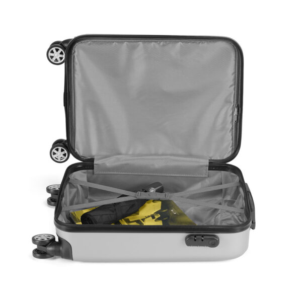 Mala de viagem executivo em ABS com interior forrado - Imagem 8