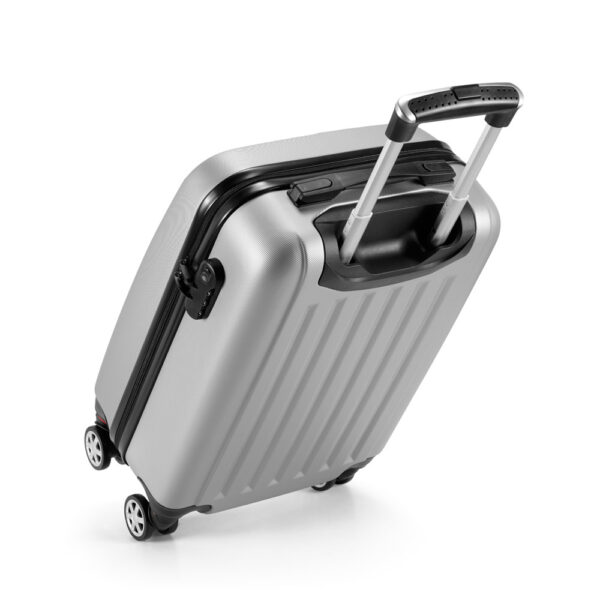 Mala de viagem executivo em ABS com interior forrado - Imagem 9