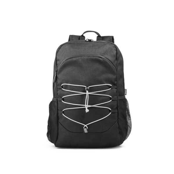Mochila para notebook em 300D poliéster reciclado e 600D poliéster reciclado 15'6" - Imagem 2