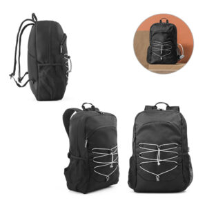 Mochila para notebook em 300D poliéster reciclado e 600D poliéster reciclado 15'6"