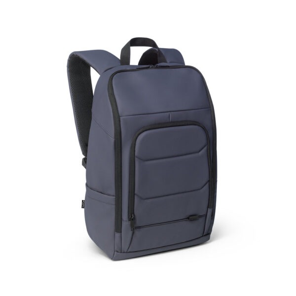 Mochila para notebook em 600D, poliéster reciclado (100% rPET), de alta densidade, com revestimento resistente à água 16" - Imagem 5