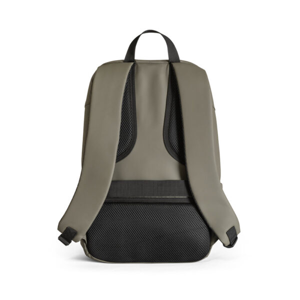 Mochila para notebook em 600D, poliéster reciclado (100% rPET), de alta densidade, com revestimento resistente à água 16" - Imagem 8