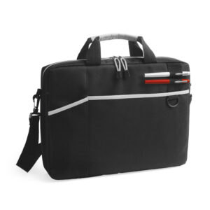 Pasta para notebook até 15'6'' em 600D com interior forrado e almofadado