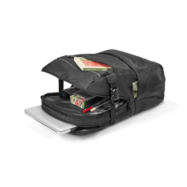 Mochila para notebook 15'6'' em 840D jacquard e 300D - Imagem 4