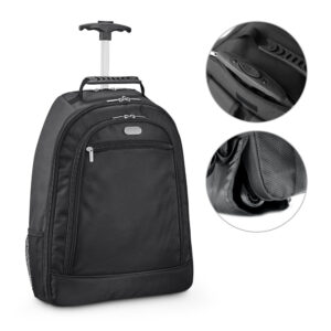 Mochila trolley para notebook 15'6'' em 1680D e 300D