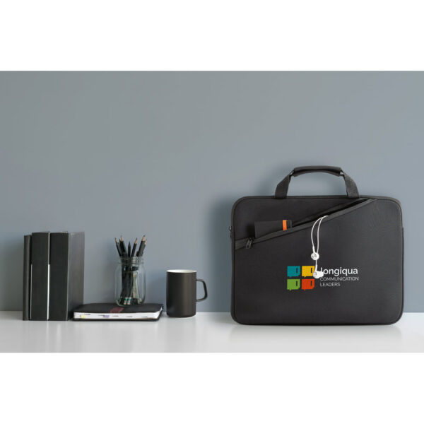 Pasta para notebook 14'' em soft shell de alta densidade - Imagem 3