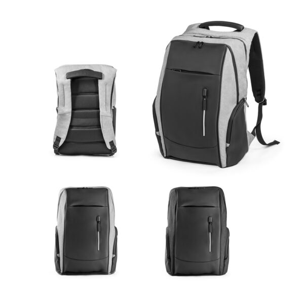 Mochila para notebook 17" em 900D e Tarpaulin