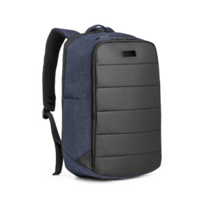 Mochila para notebook em 300D de alta densidade, com divisória para notebook 17" 21 L