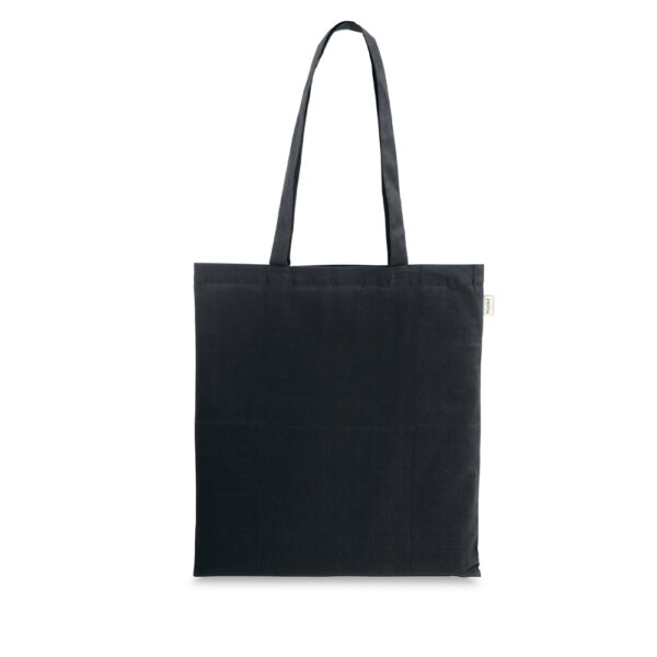 Sacola em algodão reciclado e poliéster reciclado sem tingimento (140 g/m²) - Imagem 5