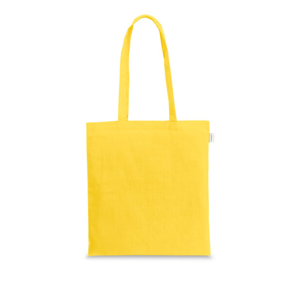 Sacola em algodão reciclado e poliéster reciclado sem tingimento (140 g/m²) - Imagem 8