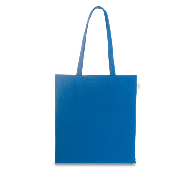 Sacola em algodão reciclado e poliéster reciclado sem tingimento (140 g/m²) - Imagem 10