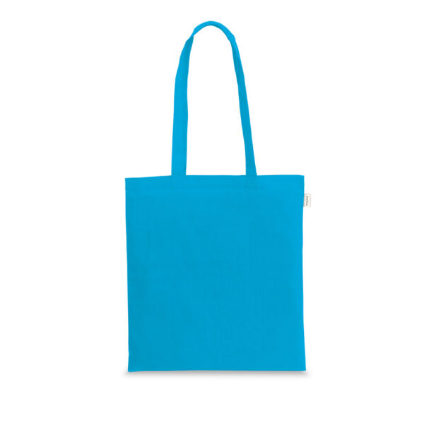 Sacola em algodão reciclado e poliéster reciclado sem tingimento (140 g/m²) - Imagem 12
