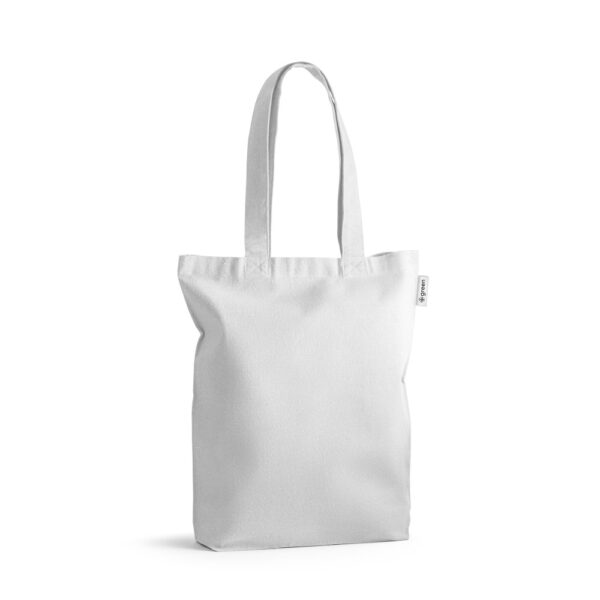 Sacola em 50% algodão, 30% algodão reciclado e 20% poliéster reciclado (220 g/m²) - Imagem 8