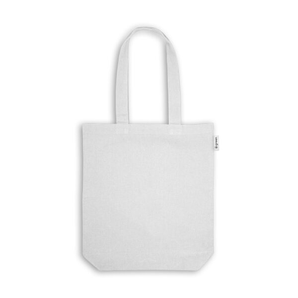 Sacola em 50% algodão, 30% algodão reciclado e 20% poliéster reciclado (220 g/m²) - Imagem 9