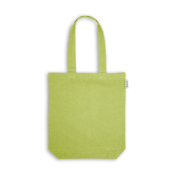 Sacola em 50% algodão, 30% algodão reciclado e 20% poliéster reciclado (220 g/m²) - Imagem 11