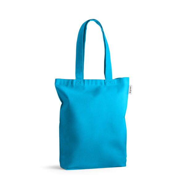 Sacola em 50% algodão, 30% algodão reciclado e 20% poliéster reciclado (220 g/m²) - Imagem 12