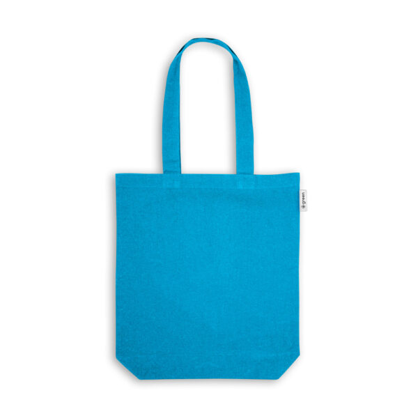 Sacola em 50% algodão, 30% algodão reciclado e 20% poliéster reciclado (220 g/m²) - Imagem 13