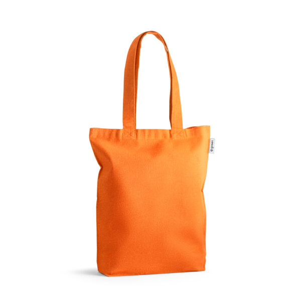 Sacola em 50% algodão, 30% algodão reciclado e 20% poliéster reciclado (220 g/m²) - Imagem 14