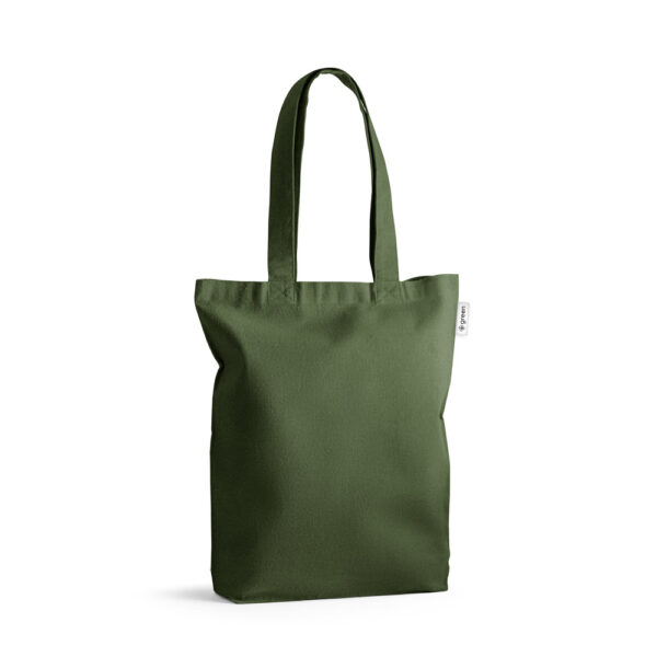 Sacola em 50% algodão, 30% algodão reciclado e 20% poliéster reciclado (220 g/m²) - Imagem 17