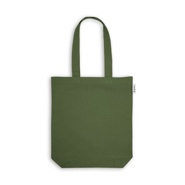 Sacola em 50% algodão, 30% algodão reciclado e 20% poliéster reciclado (220 g/m²) - Imagem 18