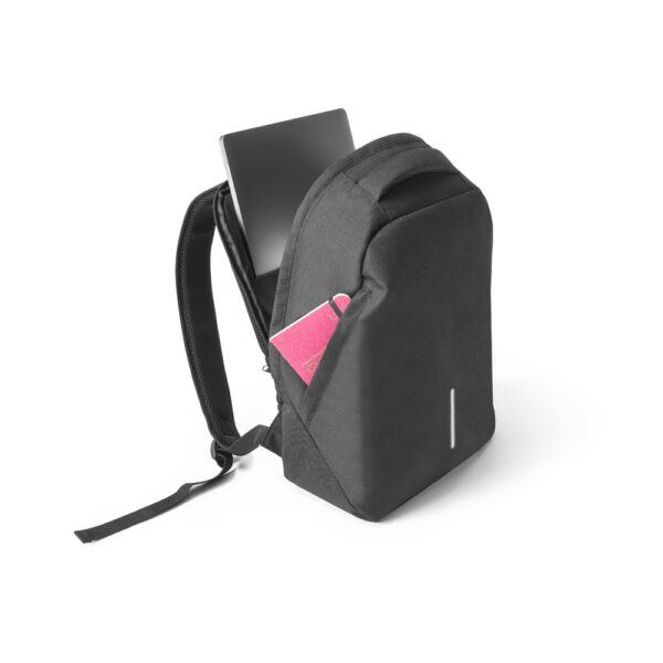Mochila com sistema antiroubo para notebook em 600D e ripstop 15'6" - Imagem 6
