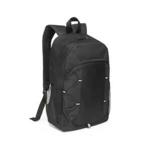 Mochila em 600D com detalhes em ripstop colorido 16 L