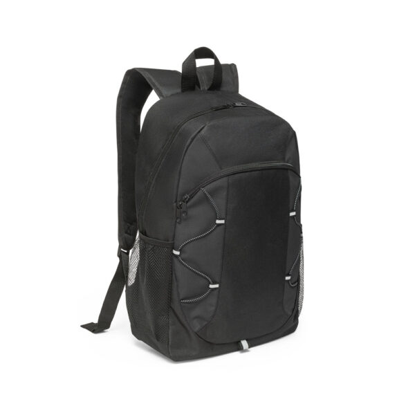 Mochila em 600D com detalhes em ripstop colorido - Imagem 4