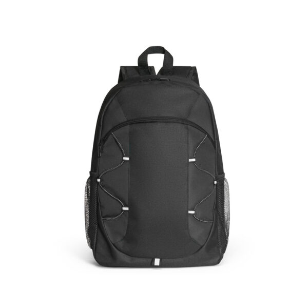 Mochila em 600D com detalhes em ripstop colorido - Imagem 2