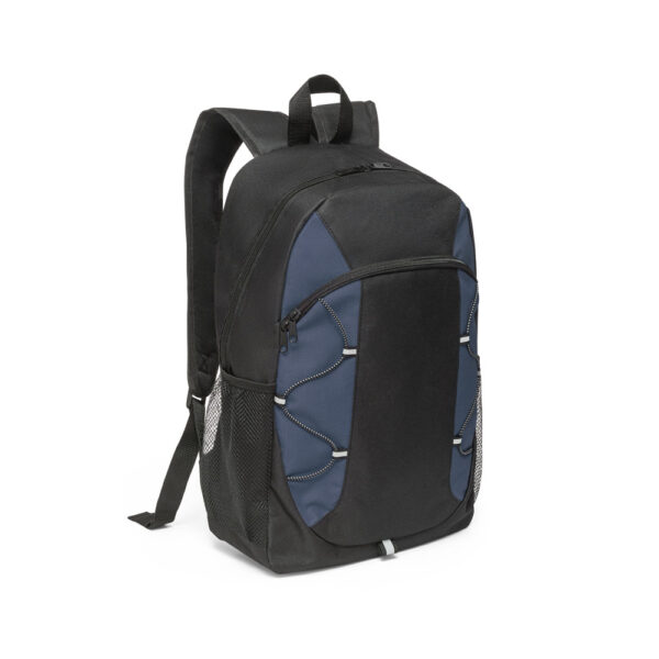 Mochila em 600D com detalhes em ripstop colorido - Imagem 5