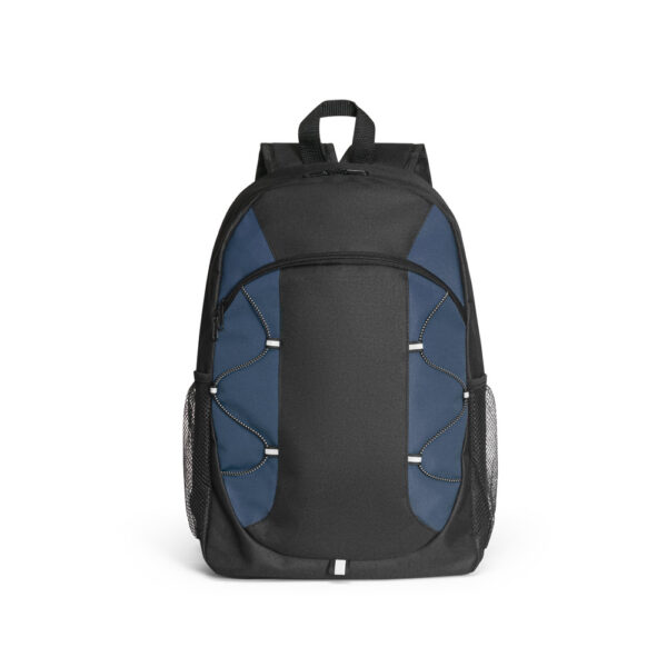 Mochila em 600D com detalhes em ripstop colorido - Imagem 6