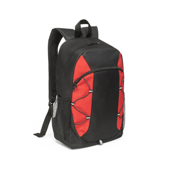 Mochila em 600D com detalhes em ripstop colorido - Imagem 7