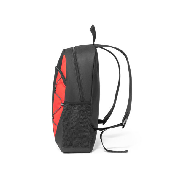Mochila em 600D com detalhes em ripstop colorido - Imagem 10