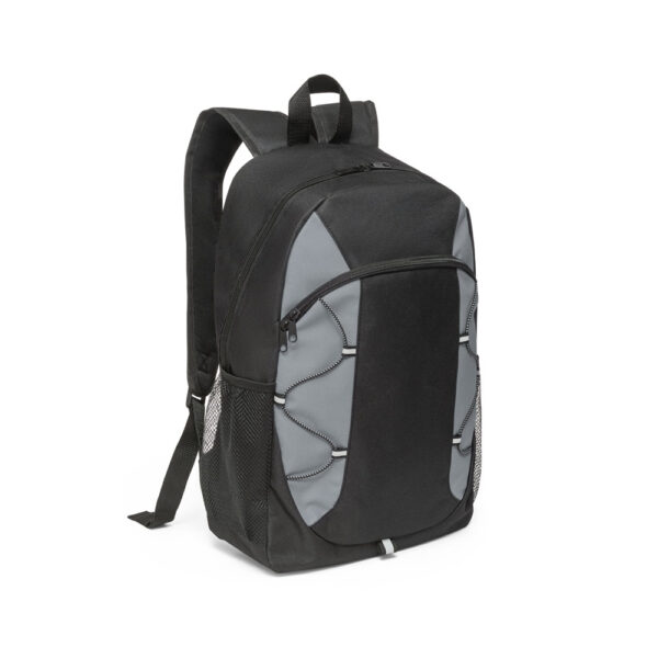 Mochila em 600D com detalhes em ripstop colorido - Imagem 11