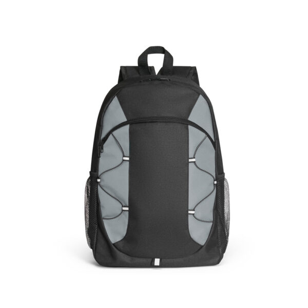 Mochila em 600D com detalhes em ripstop colorido - Imagem 12