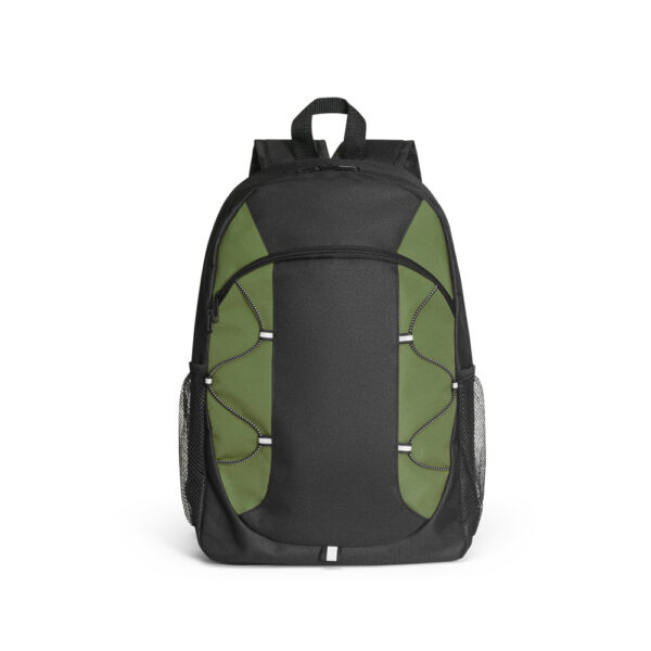 Mochila em 600D com detalhes em ripstop colorido - Imagem 15