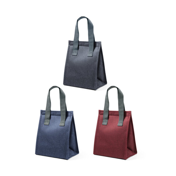 Bolsa térmica em poliéster 300D de alta densidade