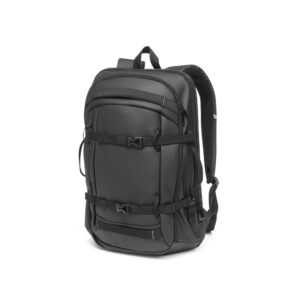 Mochila para notebook em 900D poliéster reciclado de alta densidade com revestimento resistente à agua 17'3" 21 L