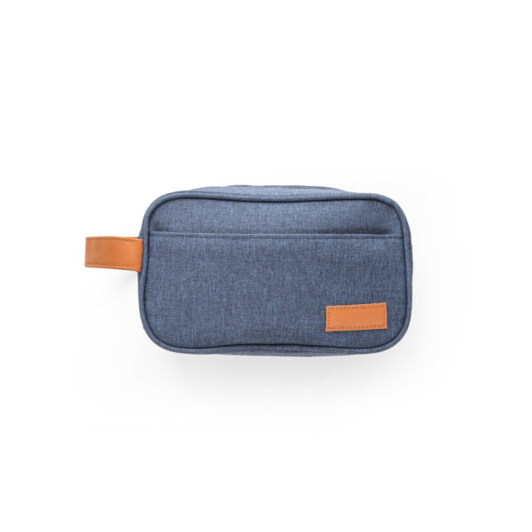 Bolsa para cosméticos em 600D de alta densidade e pega em PU - Imagem 2
