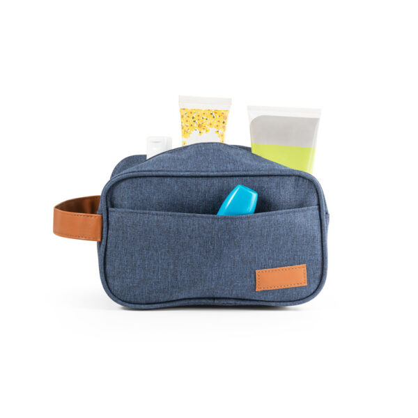 Bolsa para cosméticos em 600D de alta densidade e pega em PU - Imagem 6