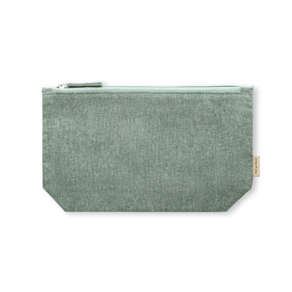 Bolsa multifunções em 70% algodão reciclado e 30% poliéster reciclado (140 g/m²) - Imagem 10