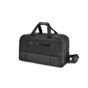 Bolsa esportiva executivo em 840D jacquard e 300D com interior forrado 30 L