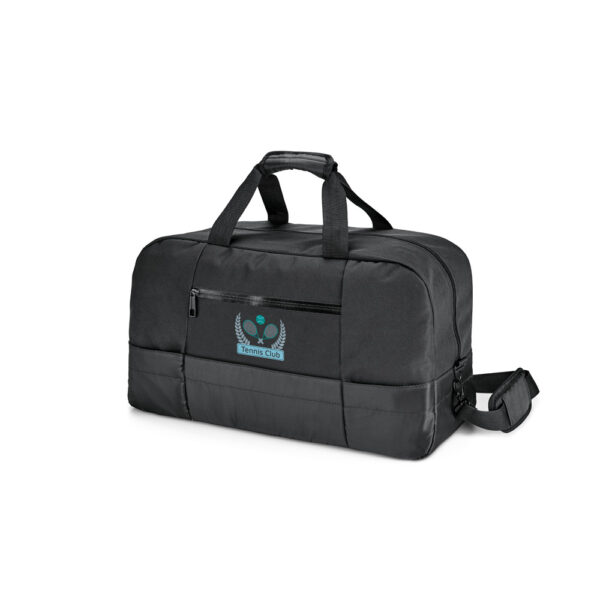Bolsa esportiva executivo em 840D jacquard e 300D e interior forrado - Imagem 2