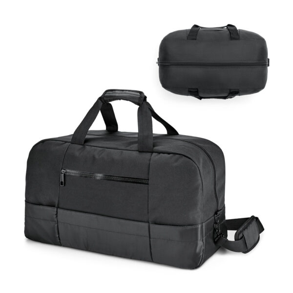 Bolsa esportiva executivo em 840D jacquard e 300D e interior forrado