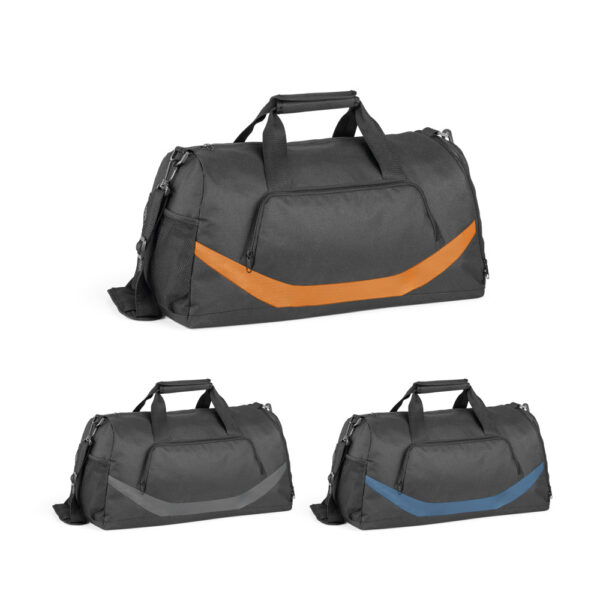 Bolsa esportiva em 300D e 1680D