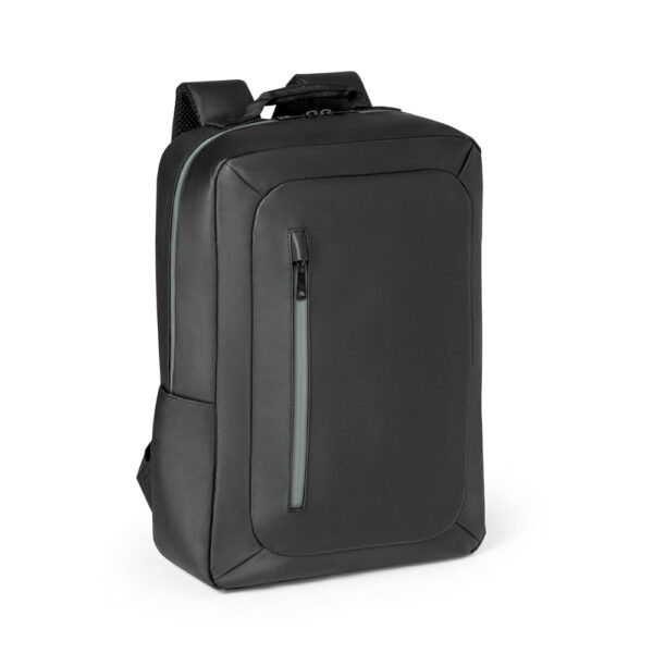 Mochila para notebook 15'6'' em poliéster 600D impermeável e zípers impermeáveis - Imagem 7