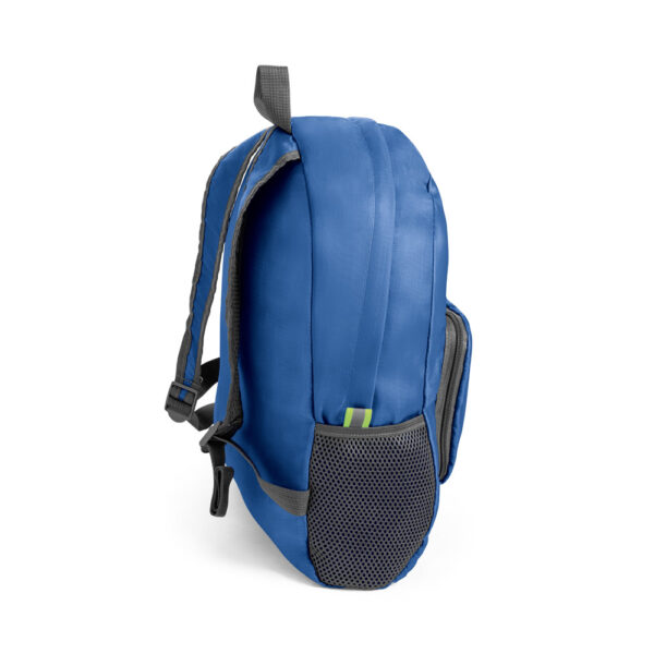 Mochila dobrável em 210D ripstop - Imagem 7