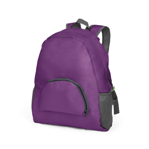 Mochila dobrável em 210D ripstop - Imagem 8