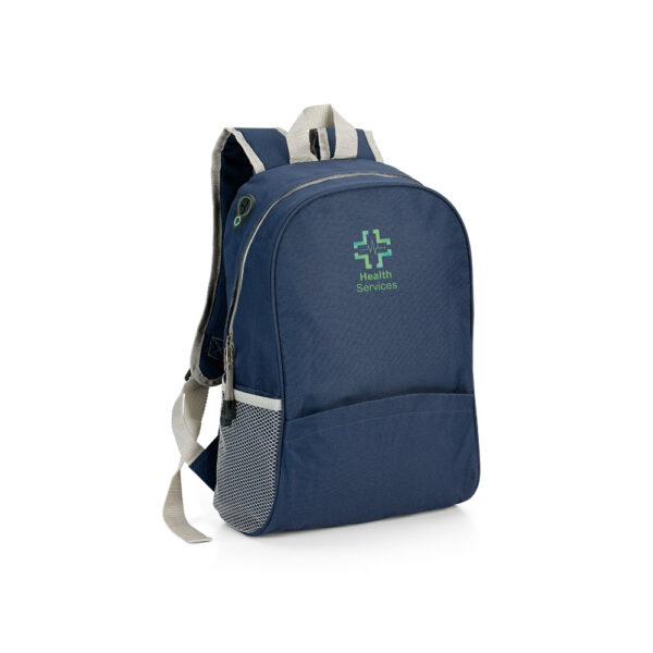 Mochila em 600D com saída para fone de ouvido - Imagem 2